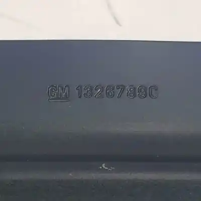 Peça sobressalente para automóvel em segunda mão reforço do pára choques dianteiro por opel meriva b a14net referências oem iam 13267890  