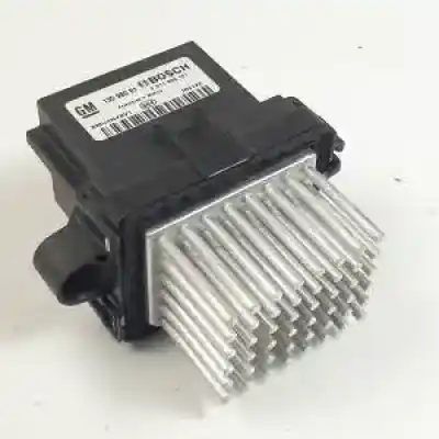 Second-hand car spare part heater blower for opel meriva b a14net oem iam references 13598091