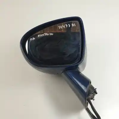 Peça sobressalente para automóvel em segunda mão espelho retrovisor esquerdo por opel meriva b a14net referências oem iam 212876153  