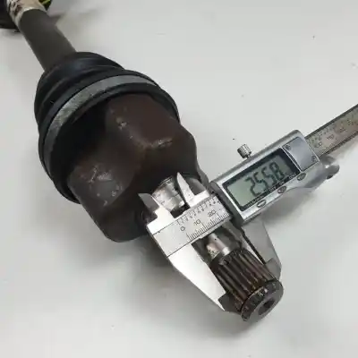 Peça sobressalente para automóvel em segunda mão transmissão dianteira esquerda por ford focus c-max (cap) aoda.aodb.syda.g6da.hwda referências oem iam   