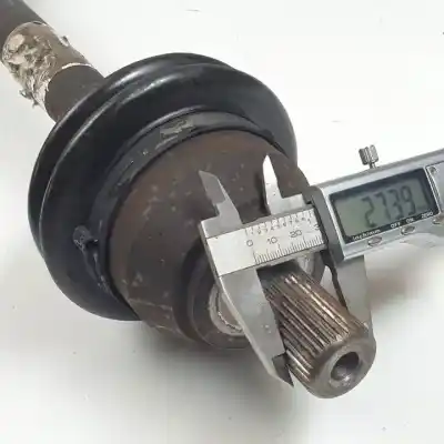 Peça sobressalente para automóvel em segunda mão transmissão dianteira esquerda por ford focus c-max (cap) aoda.aodb.syda.g6da.hwda referências oem iam   