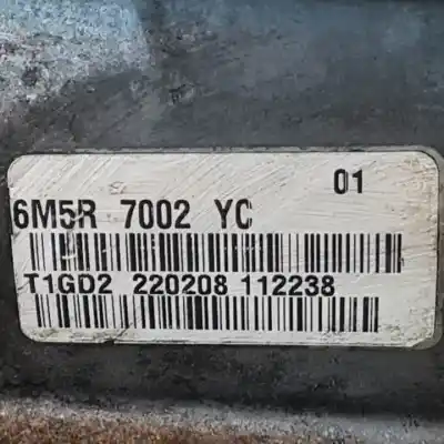 Peça sobressalente para automóvel em segunda mão caixa de velocidades por ford focus lim. (cb4) g8da referências oem iam 6mr57002yc  