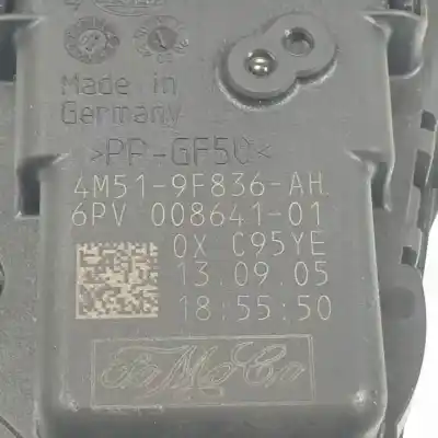 Second-hand car spare part potentiometer for ford focus berlina (cap) d/kkda oem iam references 4m519f836ah 6pv00864101 