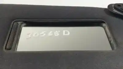 Second-hand car spare part right sunshade for bmw x5 (e53) m57d30 oem iam references   