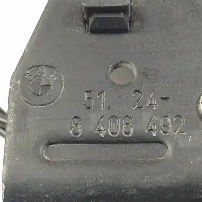 Second-hand car spare part trunk lock for bmw x5 (e53) m57d30 oem iam references 51248408492  