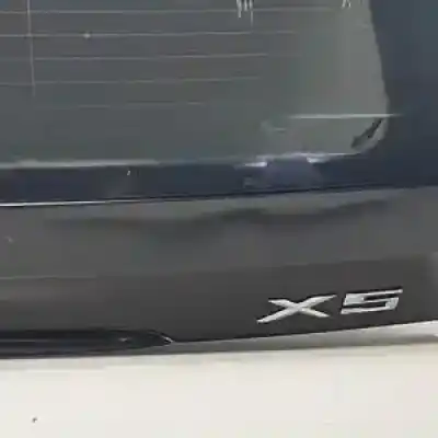 Second-hand car spare part tailgate for bmw x5 (e53) m57d30 oem iam references   