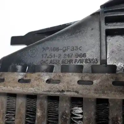 Peça sobressalente para automóvel em segunda mão intercooler por bmw x5 (e53) m57d30 referências oem iam 17512247966  
