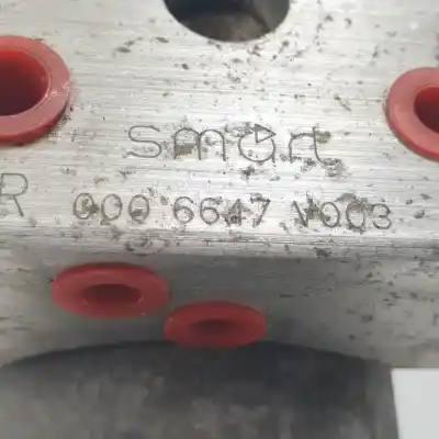 Автозапчастина б/у абс для smart fortwo cabrio 160910 посилання на oem iam 0006647v003 0265215499 0273004530 