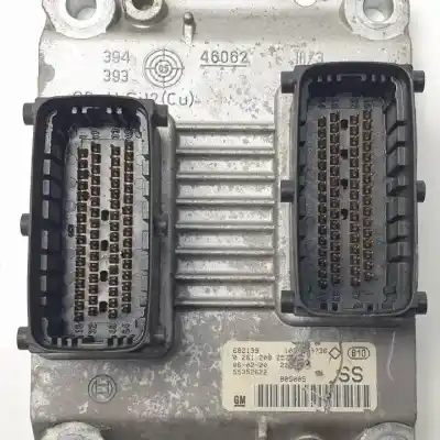 Pezzo di ricambio per auto di seconda mano centralina motore per opel corsa c z12xep riferimenti oem iam 0261208253 55352622 