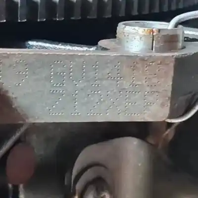 Pezzo di ricambio per auto di seconda mano motore completo per opel corsa c z12xep riferimenti oem iam z12xep  