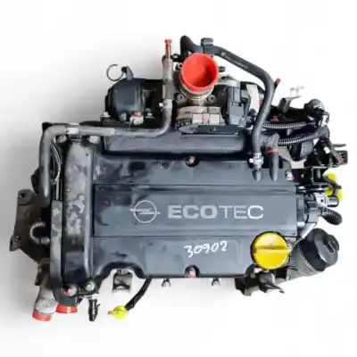 Pezzo di ricambio per auto di seconda mano motore completo per opel corsa c z12xep riferimenti oem iam z12xep  