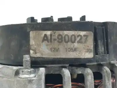 Автозапчасти б/у генератор за opel astra gtc z19dt ссылки oem iam 90027  