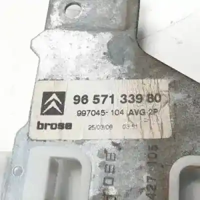 Peça sobressalente para automóvel em segunda mão elevador de vidros dianteira esquerda por citroen c4 coupe 9hx referências oem iam 9681576980  
