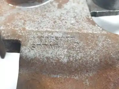 Pièce détachée automobile d'occasion levier de frein a main pour citroen jumpy rhkdw10uted4.rhk références oem iam 1400851777  