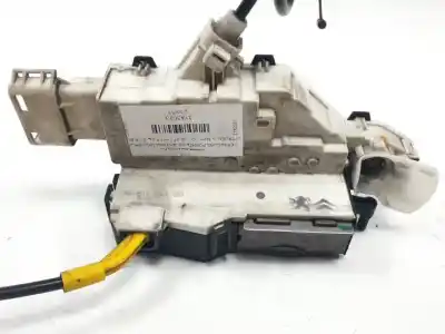 Pièce détachée automobile d'occasion SERRURE DE PORTE AVANT GAUCHE pour CITROEN JUMPY  Références OEM IAM 9681335380  