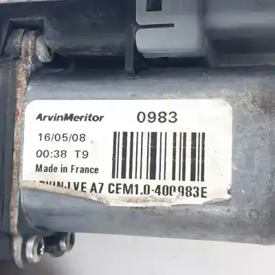Pièce détachée automobile d'occasion léve glace avant droit pour citroen jumpy rhkdw10uted4.rhk références oem iam 401786a8  