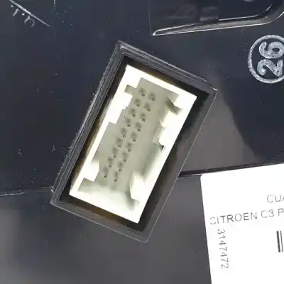 Second-hand car spare part dashboard for citroen c3 hn05 oem iam references 9832140480  