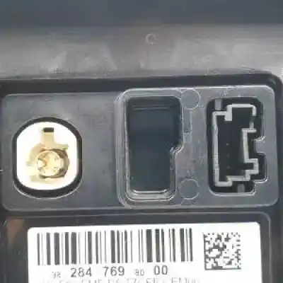 Second-hand car spare part multifunction display for citroen c3 hn05 oem iam references 9828476980 98291383 