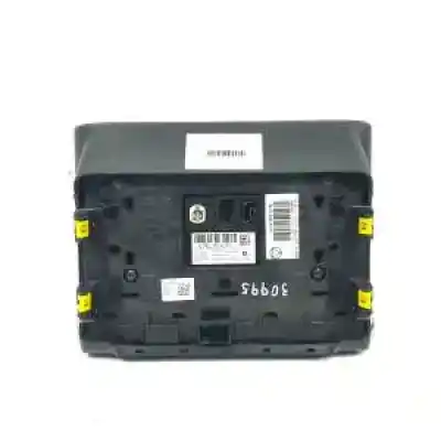 Second-hand car spare part multifunction display for citroen c3 hn05 oem iam references 9828476980 98291383 