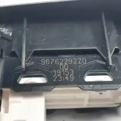 Second-hand car spare part rear left power window switch for citroen c3 hn05 oem iam references 96762292zd  