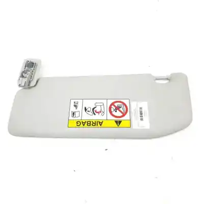 Peça sobressalente para automóvel em segunda mão para-sol direito por citroen c3 hn05 referências oem iam   