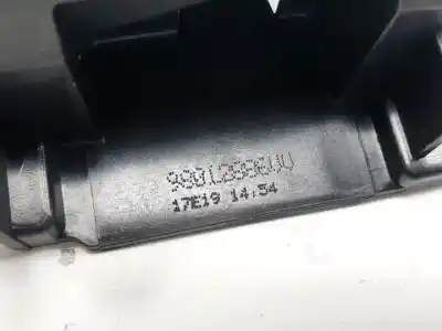 Peça sobressalente para automóvel em segunda mão puxador interior traseiro esquerdo por citroen c3 hn05 referências oem iam 98012886vv  