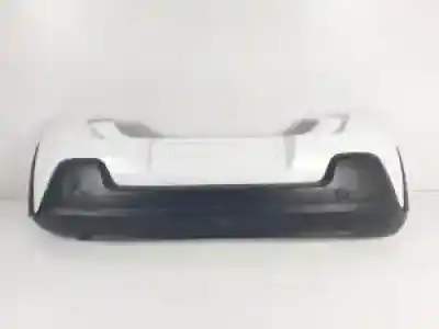 Second-hand car spare part rear bumper for citroen c3 hn05 oem iam references 