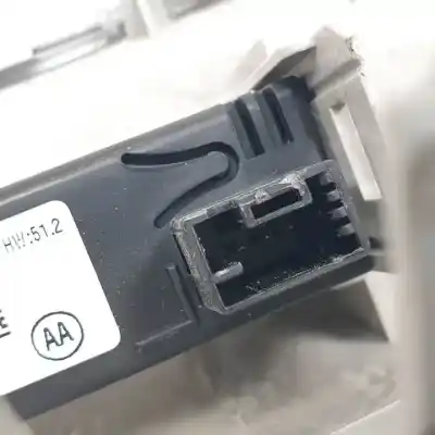 Second-hand car spare part interior light for citroen c3 hn05 oem iam references 9811856677 halogeno 9812879177 