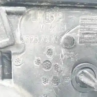 Peça sobressalente para automóvel em segunda mão espelho retrovisor esquerdo por citroen c3 hn05 referências oem iam 232636289  