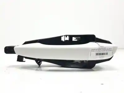 Second-hand car spare part exterior left rear door handle for citroen c3 hn05 oem iam references 9802977380