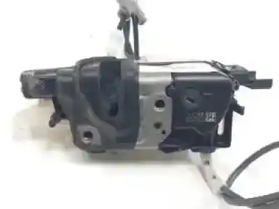 Second-hand car spare part left front door lock for citroen c3 hn05 oem iam references 123981