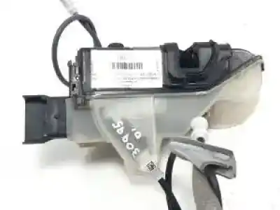 Second-hand car spare part left front door lock for citroen c3 hn05 oem iam references 123981  