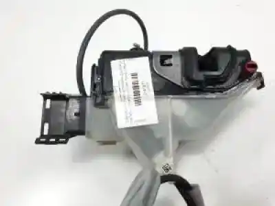 Peça sobressalente para automóvel em segunda mão fechadura da porta traseira esquerda por citroen c3 hn05 referências oem iam 123985  