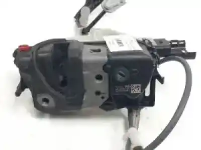 Second-hand car spare part rear left door lock for citroen c3 hn05 oem iam references 123985