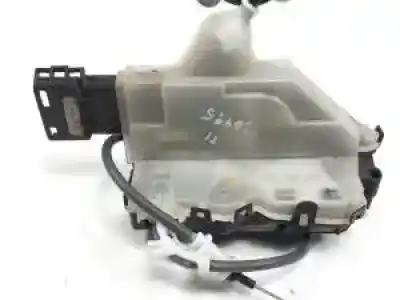 Peça sobressalente para automóvel em segunda mão fechadura da porta traseira esquerda por citroen c3 hn05 referências oem iam 123985  