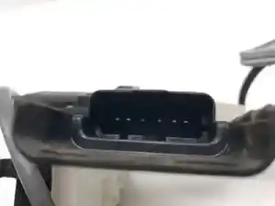 Peça sobressalente para automóvel em segunda mão fechadura da porta traseira esquerda por citroen c3 hn05 referências oem iam 123985  