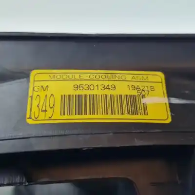 Second-hand car spare part radiator cooling fan for opel mokka x d14net oem iam references 95301349 623118 