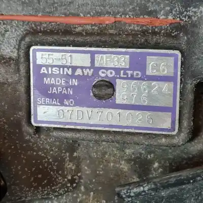 Second-hand car spare part gearbox for opel antara z32se.10hm oem iam references 96624976   Second-hand car spare part gearbox for opel antara z32se.10hm oem iam references 96624976