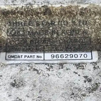 Peça sobressalente para automóvel em segunda mão intercooler por chevrolet captiva llw referências oem iam 96629070  