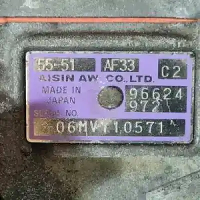 Pezzo di ricambio per auto di seconda mano riduttore per chevrolet captiva llw riferimenti oem iam 96624972  