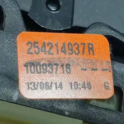 Автозапчасти б/у выключатель левого переднего окна за dacia sandero ii k9k612 ссылки oem iam 254214937r 10093716 