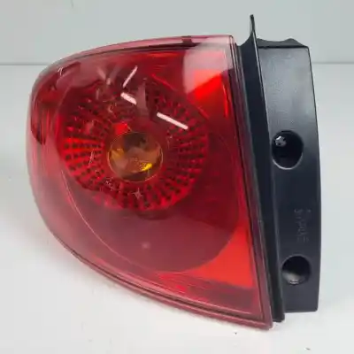 Peça sobressalente para automóvel em segunda mão farolim traseiro esquerdo por seat altea (5p1) 2.0 tdi 16v referências oem iam 5p0945095e