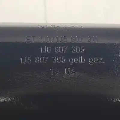 Автозапчастина б/у підсилення заднього бампера для seat leon (1m1) d-asv посилання на oem iam 1j0807305  