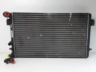 Автозапчастина б/у водяний радіатор для seat leon (1m1) d-asv посилання на oem iam 1j0121253n  