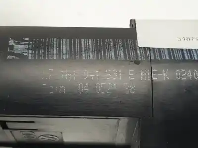 Автозапчастина б/у управління світлом для seat leon (1m1) d-asv посилання на oem iam 1m1941531e  
