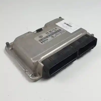 Автозапчастина б/у ебу контролер двигуна для seat leon (1m1) d-asv посилання на oem iam 0281011312 038906012hd 