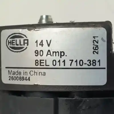 Автозапчастина б/у генератор для seat leon (1m1) d-asv посилання на oem iam 8el011710381  