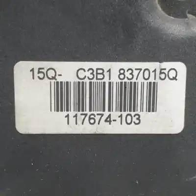 Second-hand car spare part left front door lock for seat leon (1m1) d-asv oem iam references 3b1837015q  