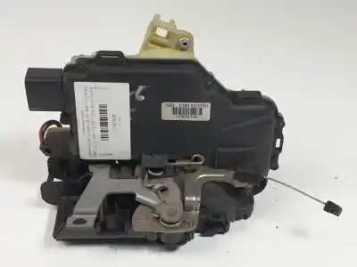 Second-hand car spare part left front door lock for seat leon (1m1) d-asv oem iam references 3b1837015q  