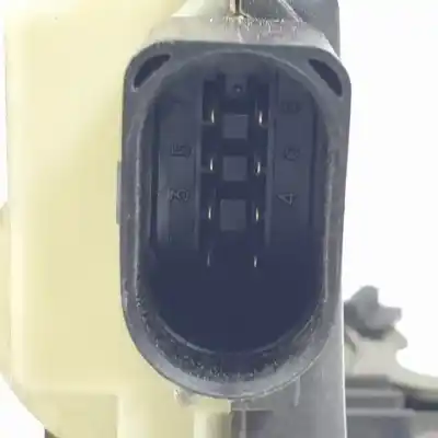 Second-hand car spare part left front door lock for seat leon (1m1) d-asv oem iam references 3b1837015q  